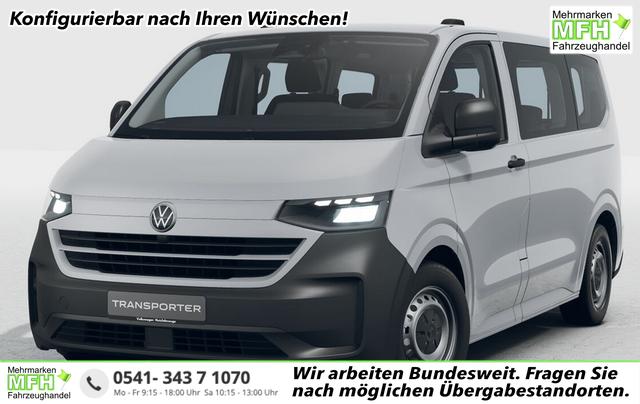 Volkswagen T7 Kombi - Basis 2.0 TDI 170PS AUTOMATIK, 1-Zonen-Klimaautomatik, Parksensoren hinten, Privacy-Glas, 70l-Tank, Radio 13" + Wireless App-Connect, Tempomat, Digitales Cockpit, Keyless Start, Schiebet&uuml;re rechts