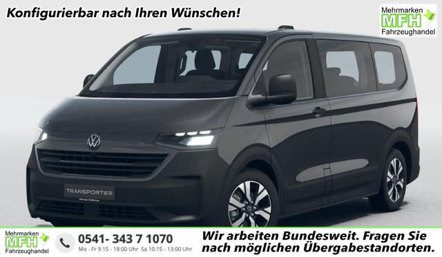 Volkswagen T7 Kombi - PanAmericana 2.0 TDI 150PS, 17" Alu "Monte Carlo", M-Lederlenkrad, Sitzheizung, 1-Zonen-Klimaautomatik, Parksensoren hinten, Privacy-Glas, 70l-Tank, Radio 13" + Wireless App-Connect, Tempomat, Digitales Cockpit, Keyless Start, Schiebet&uuml;re rechts