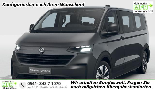 Volkswagen T7 Kombi - PanAmericana 2.0 TDI 150PS + LANGER RADSTAND, 17" Alu "Monte Carlo", M-Lederlenkrad, Sitzheizung, 1-Zonen-Klimaautomatik, Parksensoren hinten, Privacy-Glas, 70l-Tank, Radio 13" Wireless App-Connect, Tempomat, Digitales Cockpit, Keyless Start, Schiebet&uuml;re rechts