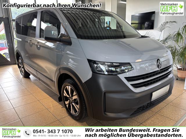 Volkswagen T7 Caravelle - PanAmericana 2.0 TDI 110PS, 8-Sitzer, 17" Alu, NAVIGATION 13", Sitzheizung, M-Lederlenkrad, LED-Scheinwerfer, 3-Zonen-Climatronic, Parksensoren vorn/hinten, Rückfahrkamera, Privacy-Glas, Tempomat, Digitales Cockpit