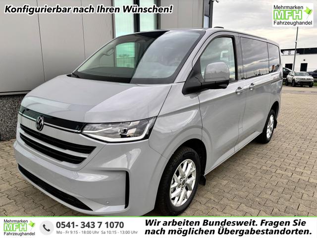 Volkswagen T7 Caravelle - Style 2.0 TDI 110PS, 8-Sitzer, 17" Alu, IQ.LIGHT MATRIX-LED, NAVIGATION 13", Kunstlederpolster + Sitzheizung, Schiebetüre links/rechts, Keyless, M-Lederlenkrad, 3-Zonen-Climatronic, Parksensoren vorn/hinten, Rückfahrkamera, Privacy-Glas, Tempomat