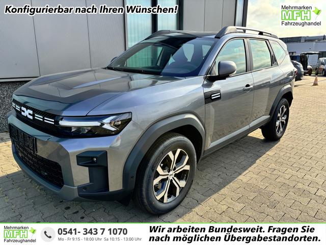 Dacia Bigster - Essential 1.2 mild-hybrid 140, 17" Alufelgen, Klimaanlage, Radio 10", Parksensoren hinten, Rückfahrkamera, Tempomat, Lederlenkrad, Dachreling