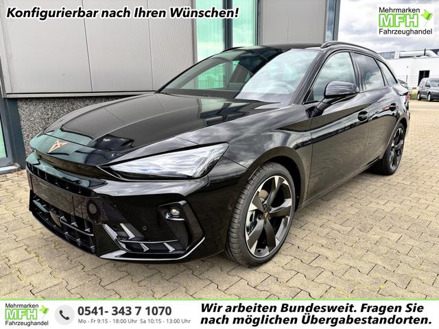 Cupra Leon Sportstourer - Basis 2.0 TSI 204PS DSG (AUTOMATIK) 4DRIVE (ALLRAD) , 5 Jahre Garantie, Elektr. Heckklappe, Dachreling, 18" Alu, Voll-LED-Scheinwerfer, 3Z-Climatronic, ACC/Tempomat, Digitales Cockpit, Full Link, Parksensoren v/h, Privacy-Glas, Multifunktions-Lederlenkrad, NSW