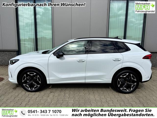 Cupra Terramar - Basis 1.5 e-TSI 150PS DSG, 5 Jahre Garantie, 18" Alu, Climatronic, Parksensoren vorn/hinten, Rückfahrkamera, Tempomat, Media 12,9" + Full Link, M-Lederlenkrad, Dachreling, LED-Scheinwerfer