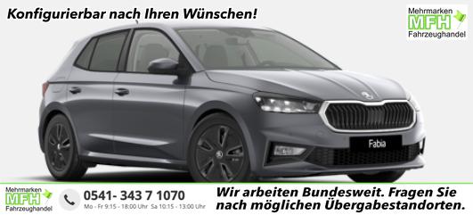 Skoda Fabia - Dynamic 1.5 TSI 150PS DSG/AUTOMATIK, 5 JAHRE GARANTIE, 16" ALU schwarz, Sportfahrwerk, SunSet, Parksensoren vo/hi, Kamera, Kessy, Alarm, Toter-Winkel, Virtual Cockpit 10", LED-Scheinwerfer, M-Lederlenkrad beheizt, NSW Sitzheizung, Tempomat, Climatronic, Radio 8"+