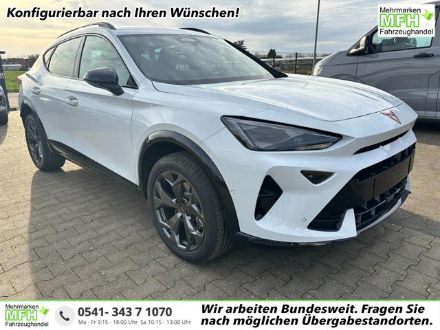 Cupra Formentor - Basis 2.0 TSI 204PS DSG 4DRIVE (ALLRAD), 5 Jahre Garantie, 18" Alufelgen, Voll-LED-Scheinwerfer, 3Z-Climatronic, ACC/Tempomat, Digitales Cockpit, Full Link, Parksensoren v/h, Privacy-Glas, Multifunktions-Lederlenkrad, LED-Nebelscheinwerfer, Dachreling