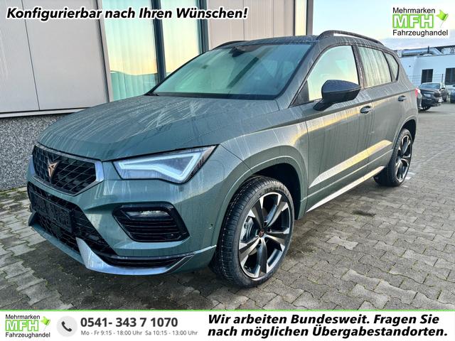 Cupra Ateca - Basis 1.5 TSI 150PS DSG/AUTOMATIK, 5 Jahre Garantie, 19" Alu, NAVI 9,2", Climatronic, Park Assist, Parksensoren vorn/hinten, Digitales Cockpit, Privacy-Glas, Kessy, Sportschalensitze, Voll-LED-Scheinwerfer, Dachreling, Beheiztes M-Lederlenkrad, Tempomat