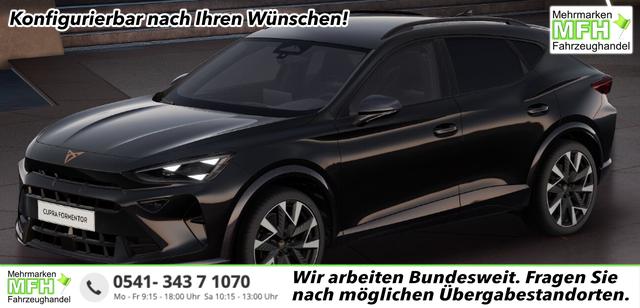 Cupra Formentor - VZ 2.0 TSI 265PS DSG, 5 Jahre Garantie, 19" ALU, DCC, ACC, Alarm, Elektr. Fahrersitz + Sportschalen-Sitze, Heckklappe, KESSY, Winter-Paket, LED-Scheinwerfer, 3Z-Climatronic, Full Link, Parksensoren v/h, R&uuml;ckfahrkamera, Privacy-Glas