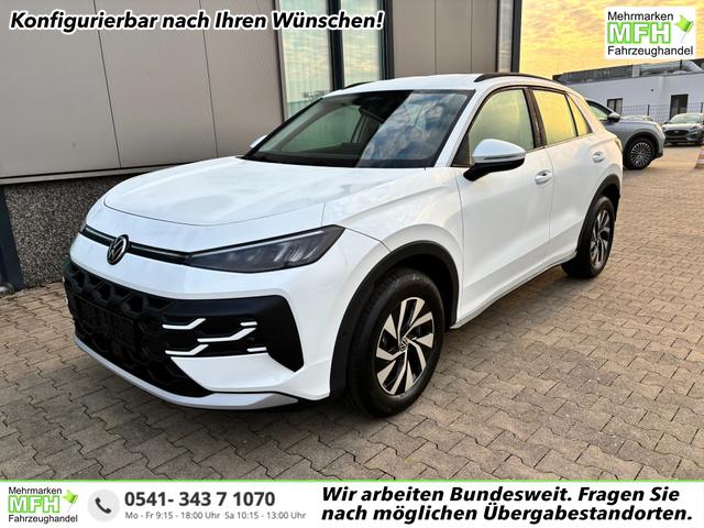 Volkswagen T-Roc - Trend 1.5 eTSI mild-hybrid 116PS DSG (AUTOMATIK), Climatronic, Parksensoren vorne/hinten, Radio 10,3" + Wireless App-Connect, Toter-Winkel-Warner, Tempomat, M-Lederlenkrad, Armlehne vorn, LED-Scheinwerfer, Dachreling