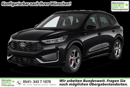 Ford Kuga ST-Line (5) 1.5 EcoBoost 150PS 6-Gang, 5 Jahre Garantie, 18" Alu, Navigation 13"-Display, Parksensoren vorne/hinten, R&uuml;ckfahrkamera, Climatronic, Privacy-Glas, Key-Free-System, Tempomat, LED-Scheinwerfer 