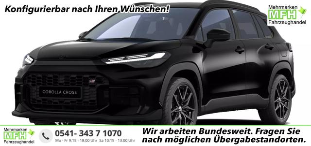 Toyota Corolla - GR Sport 2.0 Hybrid 180PS CVT/AUTOMATIK, 3 Jahre Garantie, 19" ALU, Elektr. Heckklappe, Privacy-Glas, Sitzheizung, Lederlenkrad beheizt, Klimaautomatik, PDC+R&uuml;ckfahrkamera, Cloud-Navigationsfunktion, Smartphone-Integration, Adaptiver Tempomat, Toter-Winkel-Warner