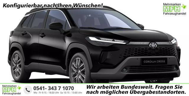 Toyota Corolla - Lounge 2.0 Hybrid 180PS CVT/AUTOMATIK, 3J Garantie, 18" ALU, PANORAMADACH, LEDERPOLSTER, MATRIX-LED, JBL-SOUND, Elektr. Heckklappe, Privacy-Glas, Sitzheizung, Lederlenkrad beheizt, Klimaautomatik, PDC+360&deg;-Kamera, Cloud-Navigationsfunktion, ACC, Toter-Winkel