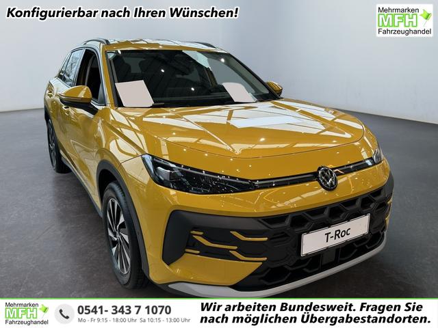 Volkswagen T-Roc - LIFE 1.5 eTSI 116PS/85kW DSG7 2026 *Neues Modell*