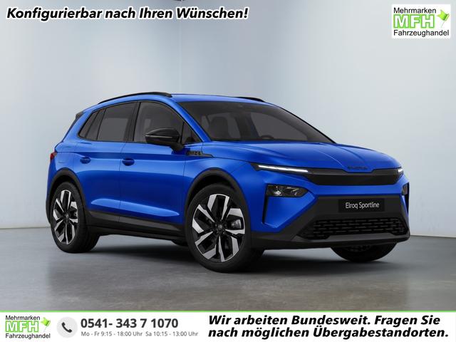 Skoda Elroq - 85 Sportline 77kWh 286PS/210kW 2027