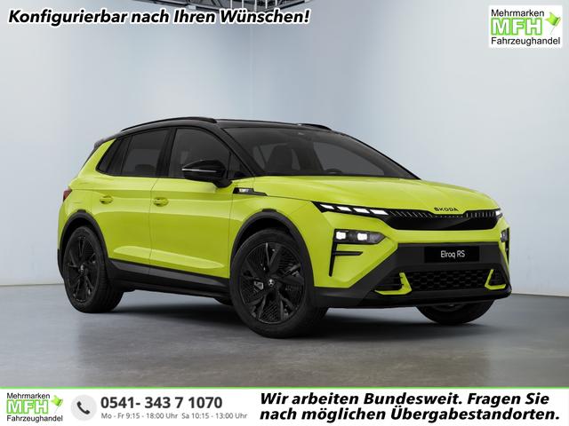 Skoda Elroq - RS 79kWh 340PS/250kW 4x4 2027