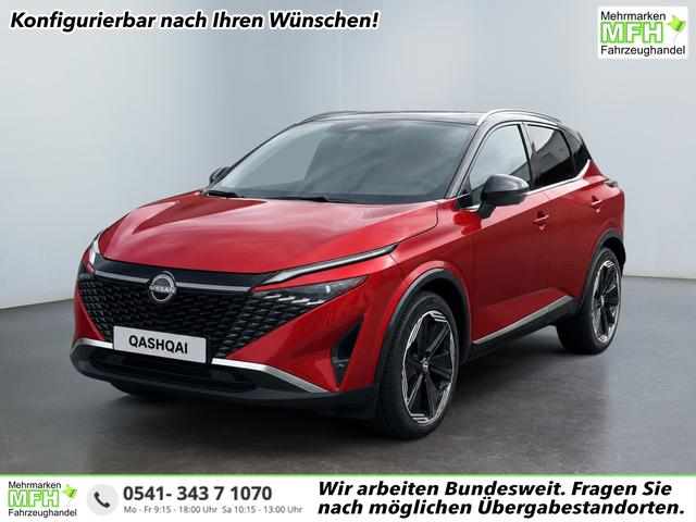 Nissan Qashqai - Tekna 1.3 MHEV 158PS/116kW Xtronic 2026