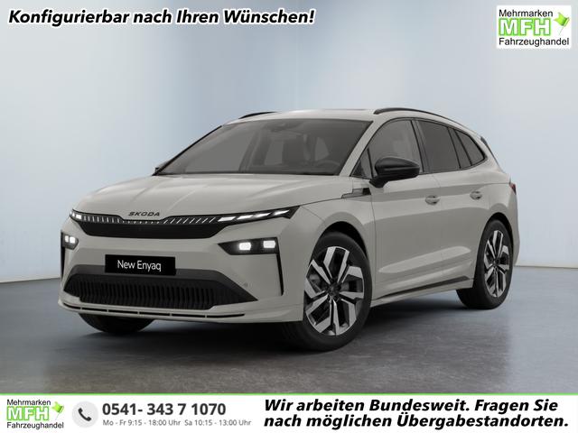 Skoda Enyaq - Sportline 60 58kWh 190PS/140kW 2027