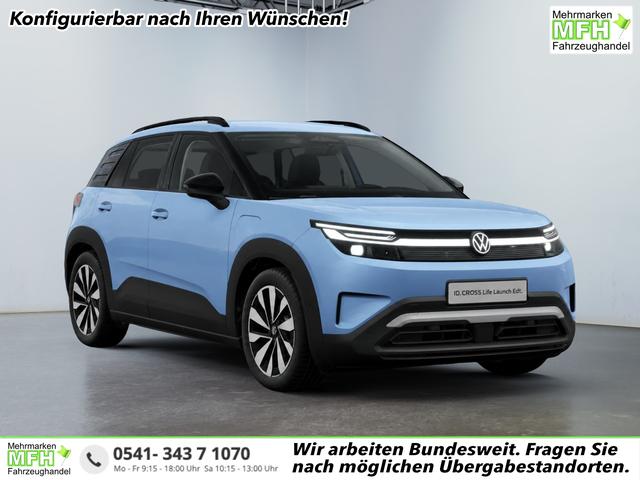 Volkswagen ID. Cross - Launch-Edition Life 52kWh/56kWh 211PS/155kW AUT. 425km WLTP, 2027 | +18"ALU +WinterPaket +RFK +TravelAssist +Matrix +AppConnect +V2L +Keyless
