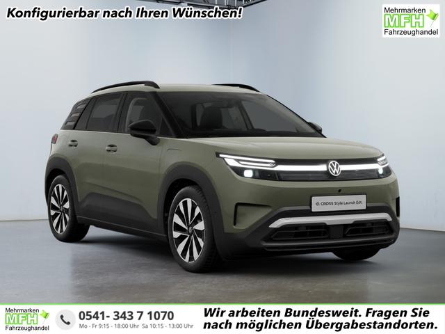 Volkswagen ID. Cross - Launch-Edition Style 52kWh/56kWh 211PS/155kW AUT. 421km WLTP, 2027 | +18"ALU +AHK +NAVI +AreaView +Car2X +Matrix +TravelAssist +V2L +Keyless