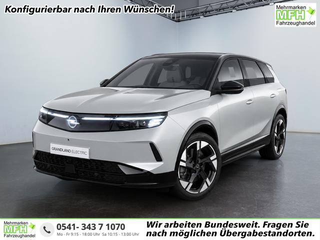 Opel Grandland - GS 213PS/157kW 73KWh 2026, 513km WLTP | +Metallic +20"Alu +IntelliLuxHD +360&deg;Kamera +AHK +ACCStop&Go +Keyless +AGR-Sitze +Sitzhzg +Lenkradhzg +W&auml;rmepumpe +Elektr.Heckklappe +SolarProtect