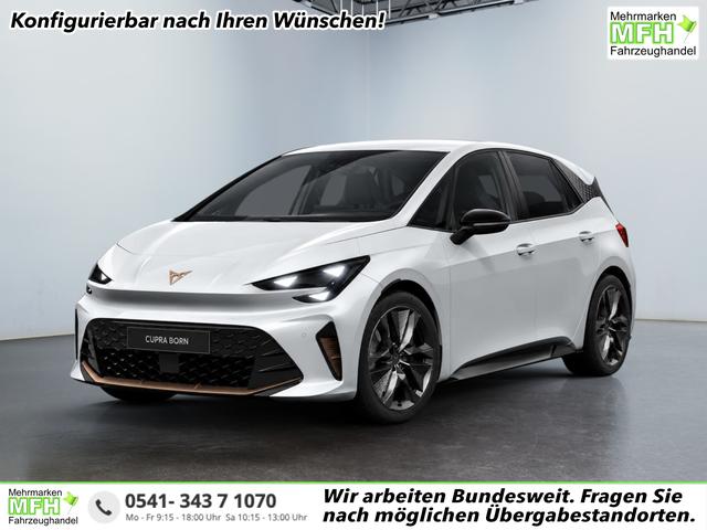 Cupra Born - Base 58kWh 190PS/ 140kW 2027 +19"Alu+Bhzb. lenkrad+W&auml;rmepump+SHZ