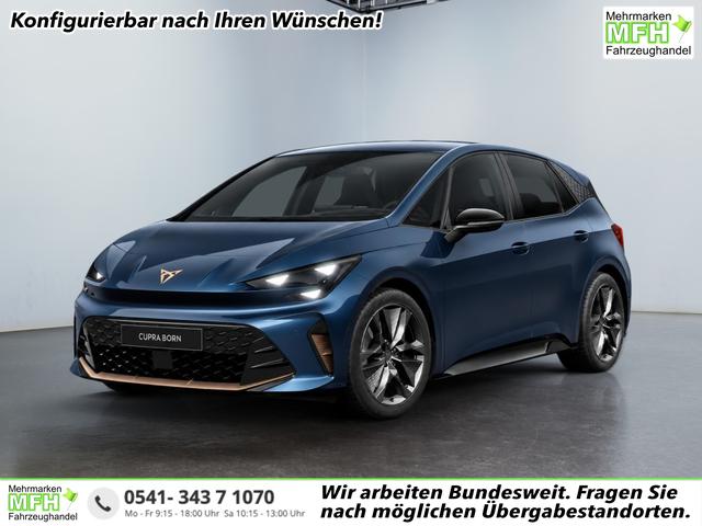 Cupra Born - Plus 58kWh 190PS/ 140kW 2027 +HuD+360+Keyless+Travel Assist+RFK+19"Alu+Light Assist+Getonte Scheiben+Bhzb. lenkrad+W&auml;rmepump+SHZ