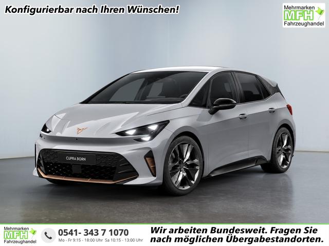 Cupra Born - Endurance 79kWh 231PS/ 170kW 2027 +HuD+360+Keyless+Travel Assist+RFK+19"Alu+Light Assist+Getonte Scheiben+Bhzb. lenkrad+W&auml;rmepump+SHZ