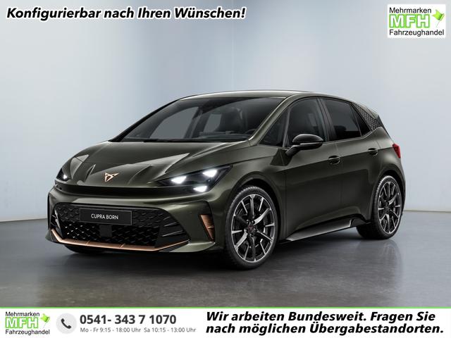 Cupra Born - VZ 79kWh 326PS/ 240kW 2027 +20"Alu+Cup-bucket+DCC+Matrix+360