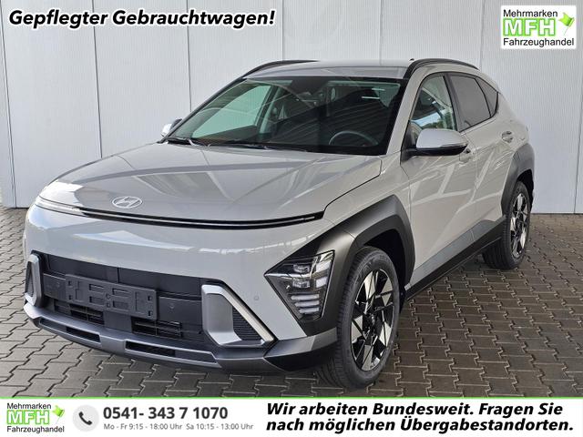 Hyundai KONA - Trend 1.6 GDI 2WD HEV / ACC Navi Kamera Keyless Entry Shz vorne + Lenkradheizung LED Alu 18"