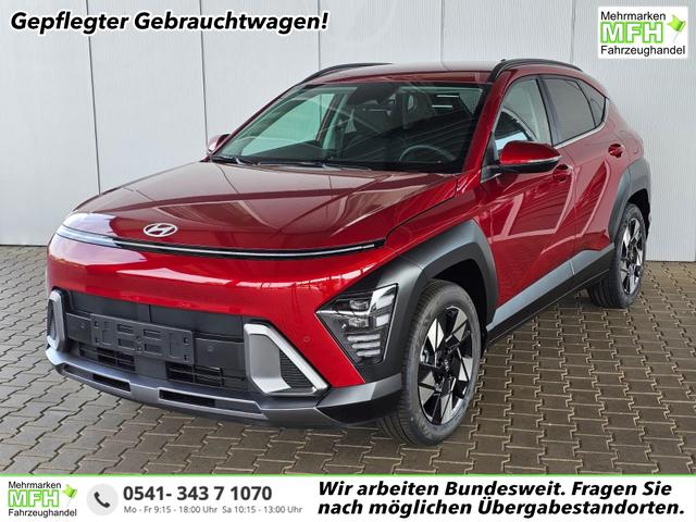 Hyundai KONA - Trend 1.6 GDI 2WD HEV / ACC Navi Kamera Keyless Entry Shz vorne + Lenkradheizung LED Alu 18"