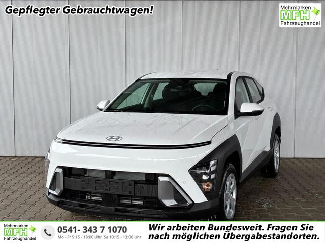 Hyundai KONA - Comfort 1.0 T-GDI / Navi PDC V&H + Kamera Tempomat Keyless LED Klimaautom.
