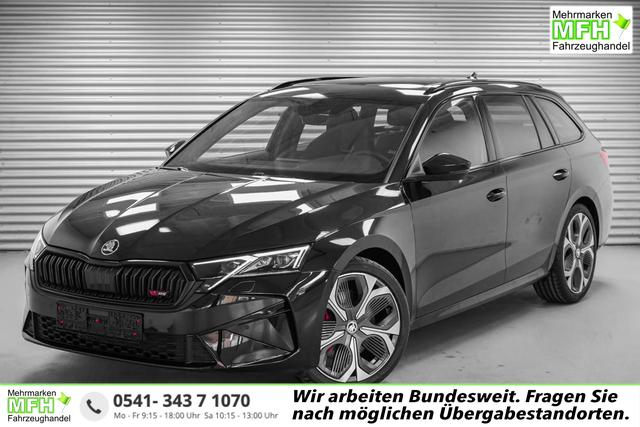 Skoda Octavia Combi - Kombi 2,0 TSI DSG RS - LAGER
