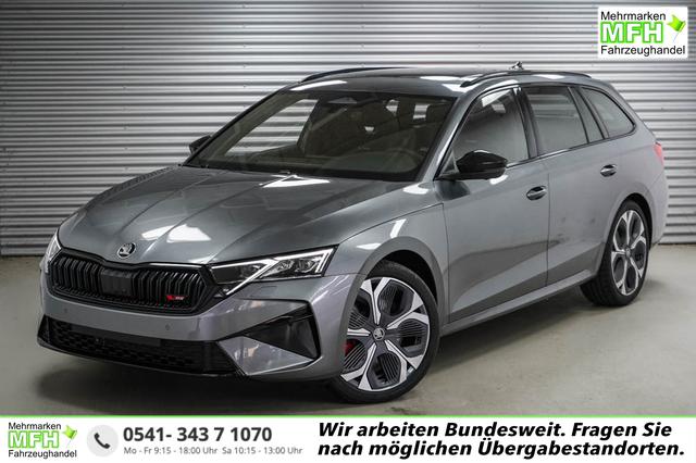 Skoda Octavia Combi - Kombi 2,0 TSI DSG RS - LAGER