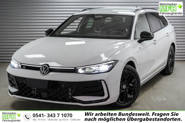 Volkswagen Passat Variant - 2,0 TDI DSG 4Motion R-Line -LAG.