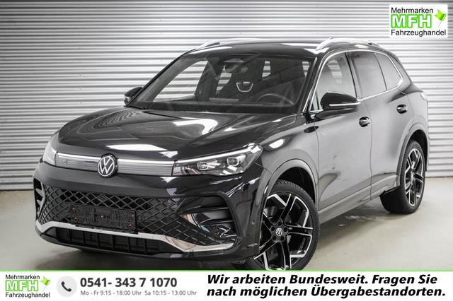 Volkswagen Tiguan Neues Modell 2,0 TDI DSG 4Motion R- -LAG. 