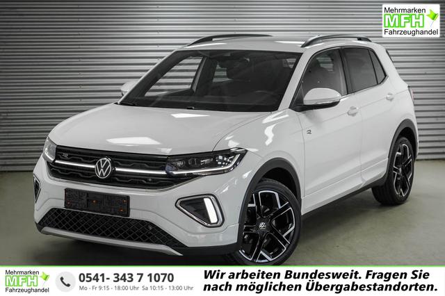 Volkswagen T-Cross - 1,5 TSI DSG R-Line - LAGER