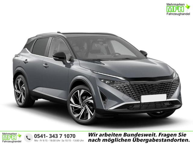 Nissan Qashqai - N-DESIGN 1.3 mHEV AT Pano*20"*NAVI*E-Heck*SHZ*HeadUp*I-Key*E-Sitz*