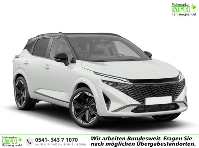Nissan Qashqai - N-DESIGN 1.3 mHEV AT Pano*20"*NAVI*E-Heck*SHZ*HeadUp*I-Key*E-Sitz*