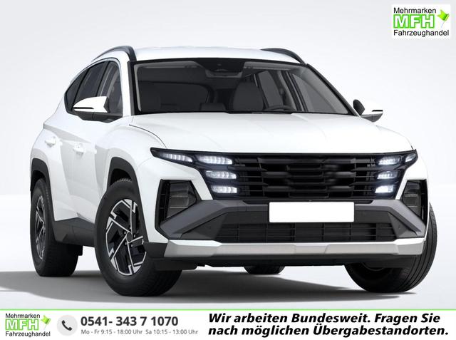 Hyundai TUCSON - FL (MJ25) 1.6 T-GDI Navi*SHZ*Totwinkel*Kamera*Keyless*LED