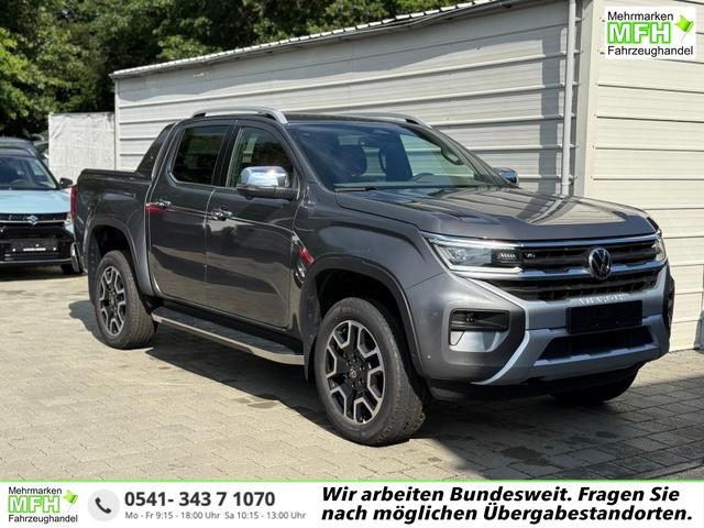 Volkswagen Amarok - DC Aventura 3.0 TDI 4MOTION *5J Garantie*Standhz*AHK*Leder*20"*Navi*SHZ*Matrix*ACC*360&deg;