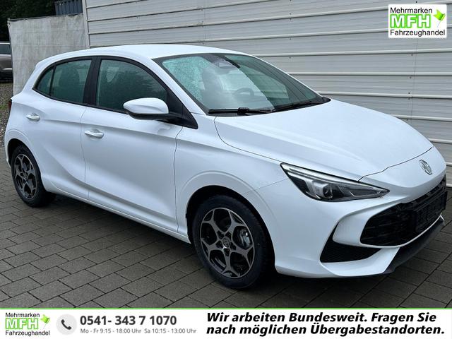 MG MG3 - Comfort 1.5L *LED*Navi*16"Alu*Kamera*Klima*El. klapp Spiegel*