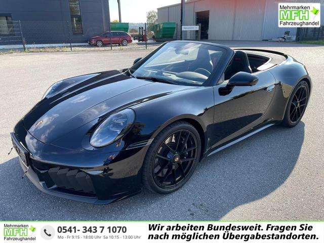 Porsche 992 - (911) Carrera 4 GTS Cabrio *HD-Matrix*BOSE*Lift