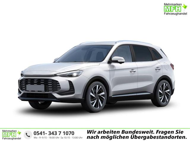 MG ZS - Luxury Hybrid+ 197 PS Navi*Android Auto*SHZ*360&deg;*Kunstleder*Klimaauto*ACC