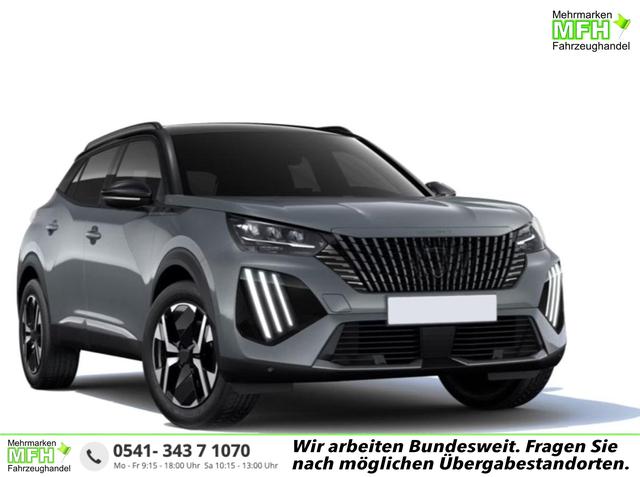 Peugeot 2008 - GT HYBRID 145 e-DSC6 AHK*NAVI*ACC*Alcantara*SHZ*360&deg;*Keyless*Klimaauto