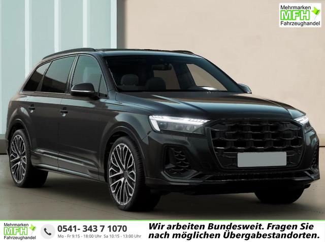 Audi SQ7 - 4.0l TFSI Quattro AHK*Panorama*7Sitzer*StandHeiz*HD Matrix*5 Jahre Garant*22"*B&O Sound*