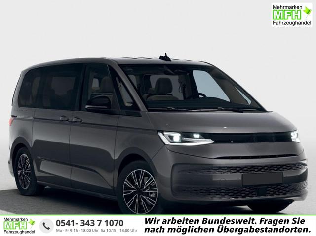 Volkswagen T7 Multivan - Business langer &Uuml;H 2.0 TDI, DSG AHK*7 Sitz*NAVI*Android Auto*SHZ*Matrix*17"*Kamera*3Z Klimaauto*