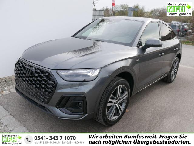 Audi Q5 Sportback - 50 TFSIe quattro S line *PANO*NAVI*20 ZOLL*MATRIX*OPTIKPAKET SCHWARZ*SHZ*PDC