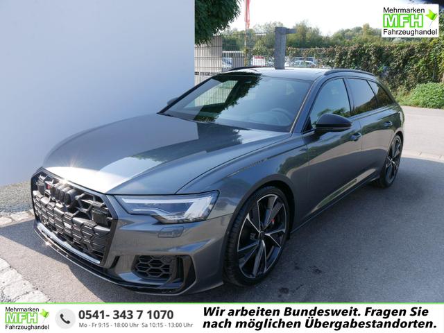 Audi S6 Avant TDI quattro *PANORAMA*AROUND VIEW*HEAD-UP*BANG & OLUFSEN*SOFT CLOSE*21 ZOLL 