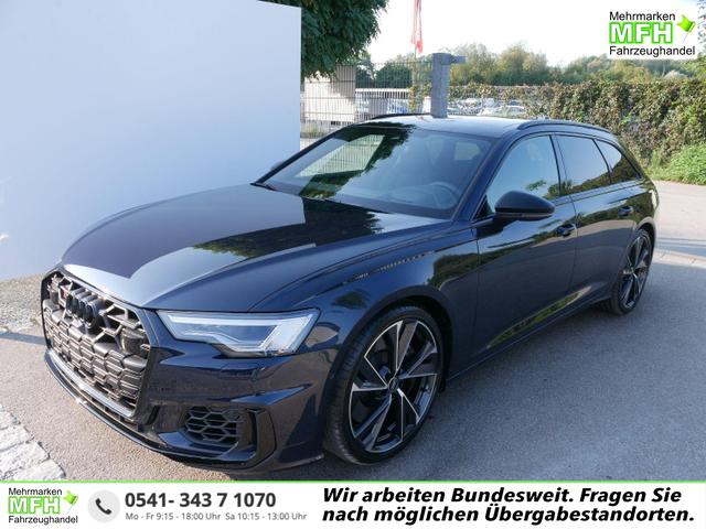 Audi S6 Avant TDI quattro *HEAD-UP*AROUND VIEW*PANORAMA*BANG & OLUFSEN*SOFT CLOSE*21 ZOLL 