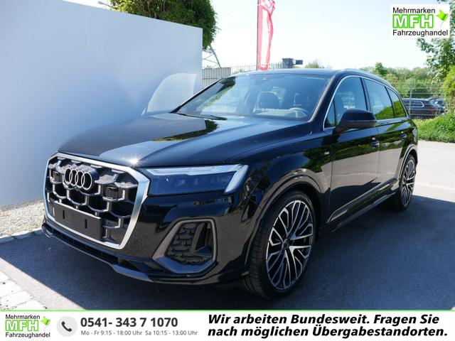 Audi Q7 - S line 50 TDI*4X4*PANO*AHK*7-SITZE*22 ZOLL*LED*KAMERA*LRH*NAVI*LUFTFEDERUNG*